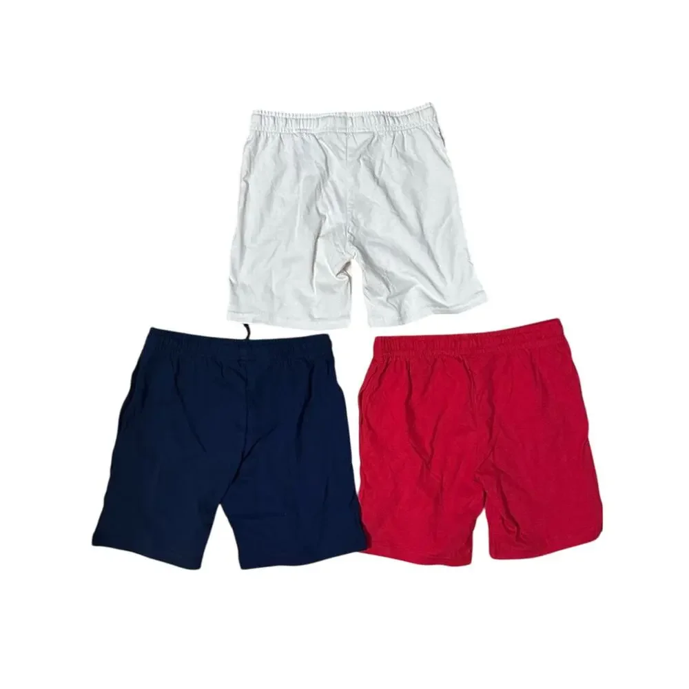 H&M Pull On Shorts Set of 3 with Drawstring Elastic Waist Multicolor Size 6x NWT